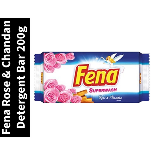 Mahabar Advance Fena Rose & Chandan Washing Bar 200g