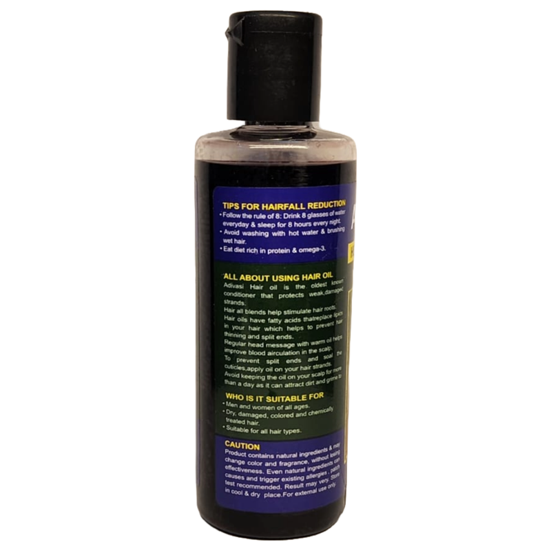 Vishvambhari Herbal Hair Adivasi Oil 100ml