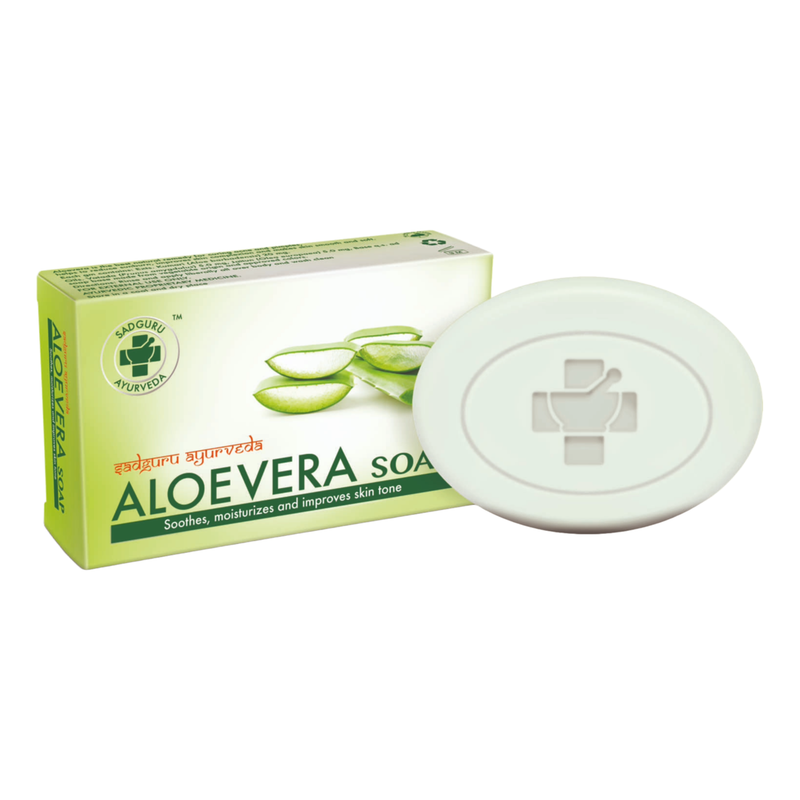 Sadguru Aloevera Soap (75gm)(Pack of 2)