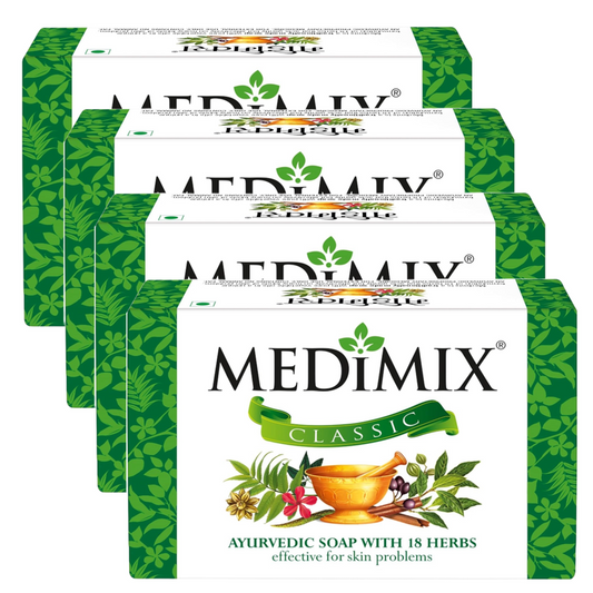 Medimix Hand Made Ayurvedic Soap - 300g (Pack Of 4)