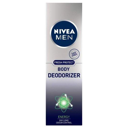 Nivea Men Fresh Protect Energy Body Deodorizer 120ml