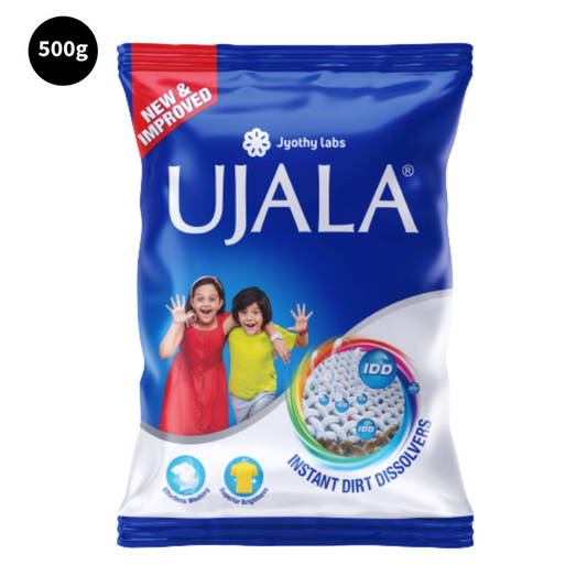 Ujala Detergent Washing Powder Instant Dirt Dissolvers 500gm