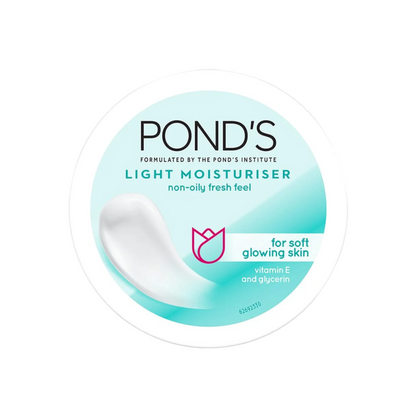 Ponds Light Moisturiser Cream (100ml) - Pack Of 1