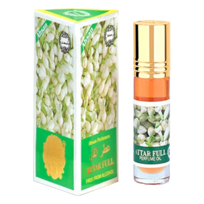 Ahsan Jasmine Attar Full Perfume 8ml Pack of 4