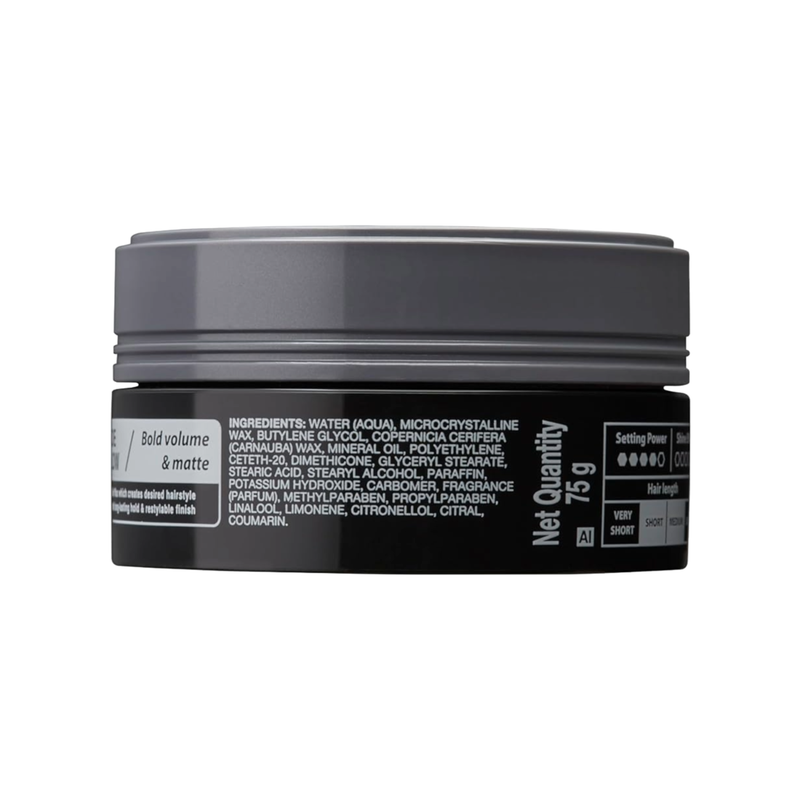 Side Blow Gatsby Mat & Hard Hair Styling Wax 75g