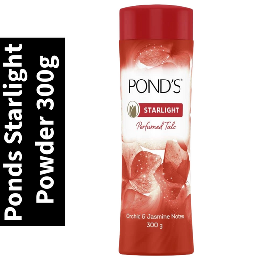 Ponds Starlight Orchid & Jasmine Talc (300gm) (Pack of 1)