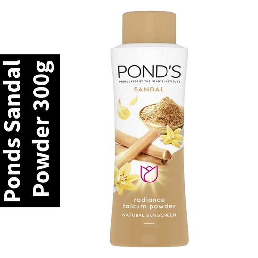 Ponds Sandal Radiance Talcum Powder 300g