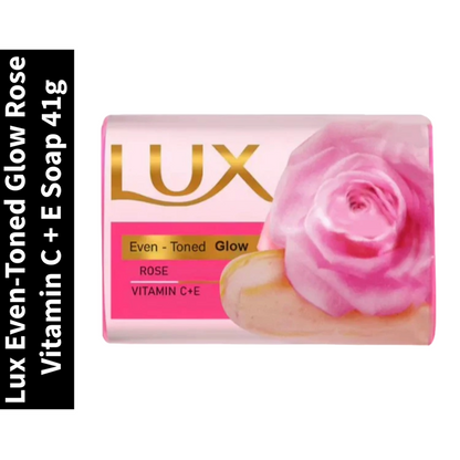 Even-Toned Glow Lux Rose Vitamin C + E Soap 41g