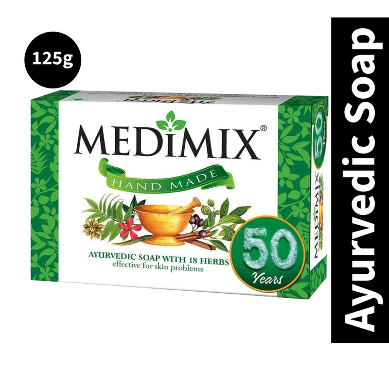 Medimix Hand Made Ayurvedic Soap - 125g