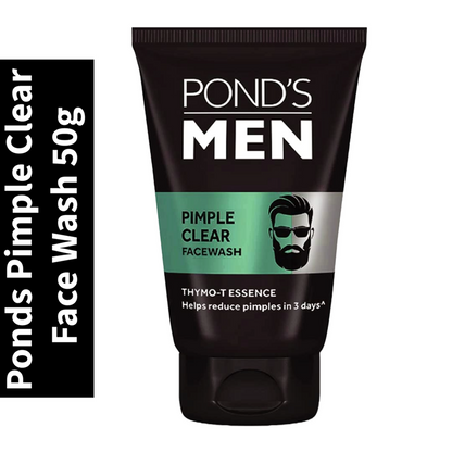 Ponds Face Wash - Men Pimple Clear 50g