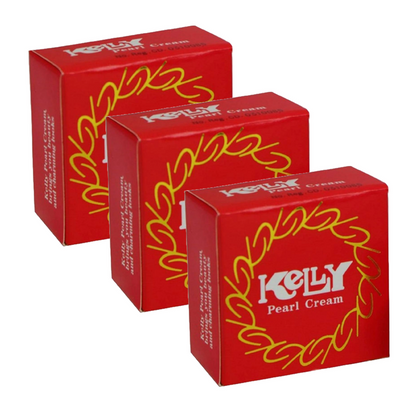 Kelly Pearl Revitalize & Brighten Cream 15g Pack of 3