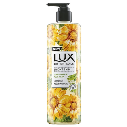 Lux Botanicals Bright Skin Sunflower & Aloe Vera Body Wash 450ml