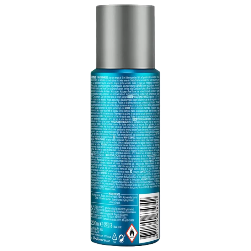 Sport Style Brut Efficacite Longue Duree Deodorant 200ml