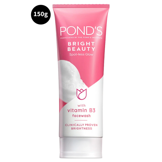 Ponds Bright Beauty Glow Face Wash (150gm) (Pack of 1)