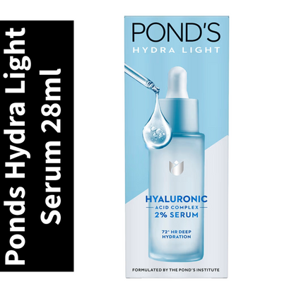 Ponds Hydra Light Hyaluronic 2% Serum 28ml