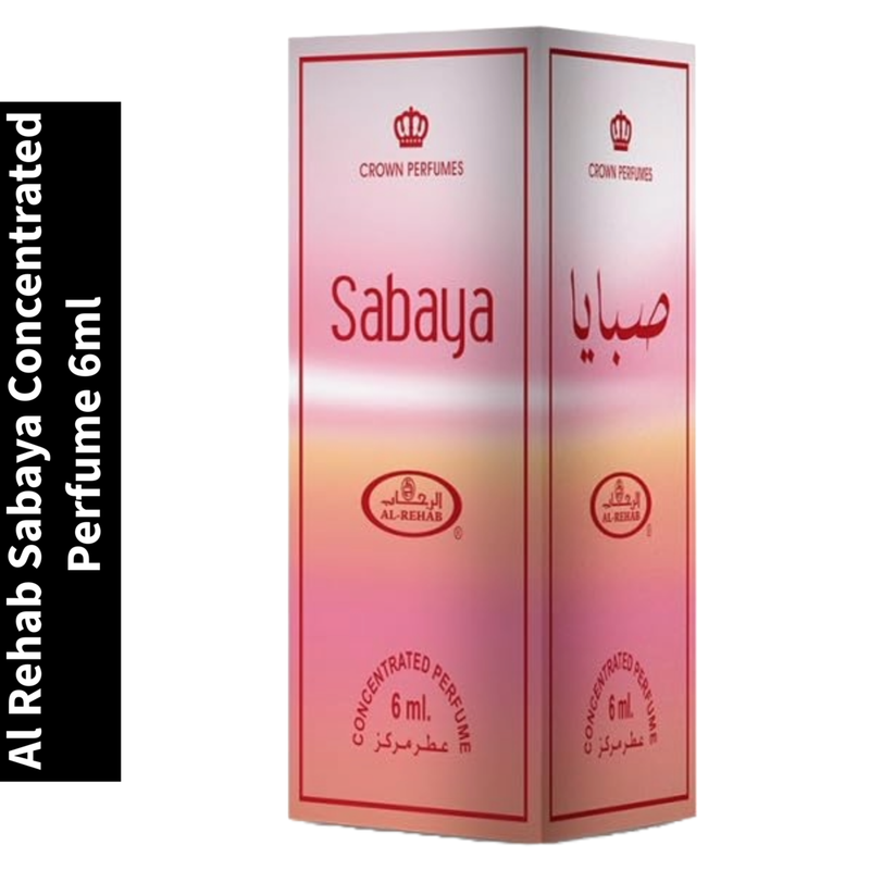 Sabaya Al Rehab Concentrated Perfume 6ml