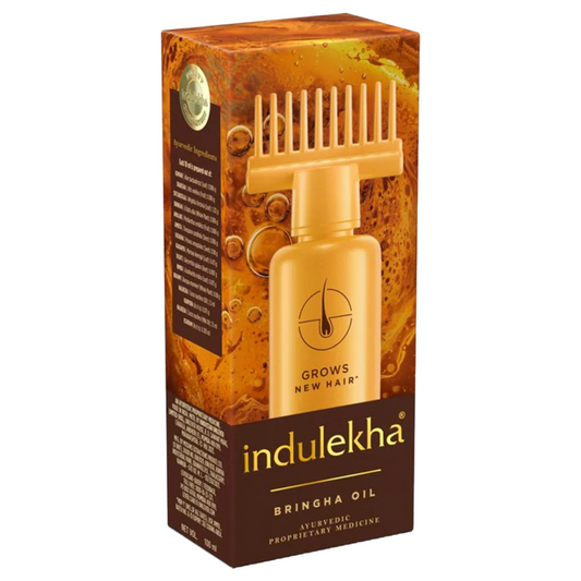 Indulekha Ayurvedic Grows New Hair Bringha Hair Oil 50ml