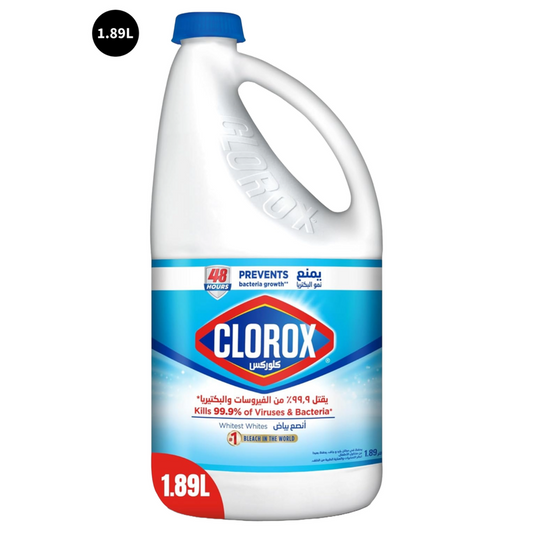 Clorox Liquid Bleach (1.89L)(Pack of 1)