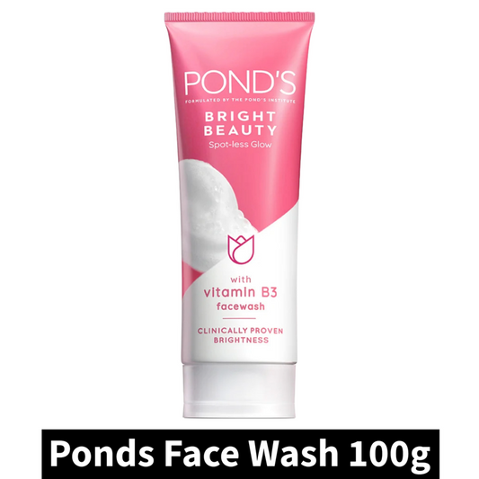 Ponds Bright Beauty Glow Face Wash (100gm) (Pack of 1)