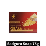 Sadguru Gramflour Soap (75gm)(Pack of 1)