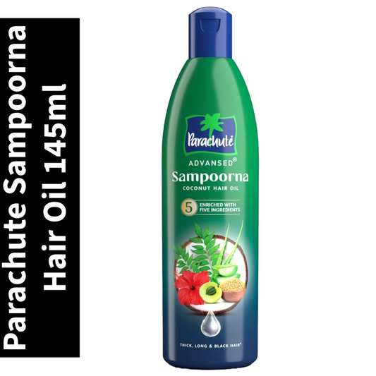 Sampoorna Parachute Advansed Cocconut Hair Oil 145ml