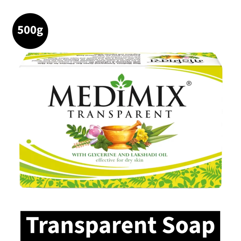 Medimix Hand Made Transparent Soap - 500g