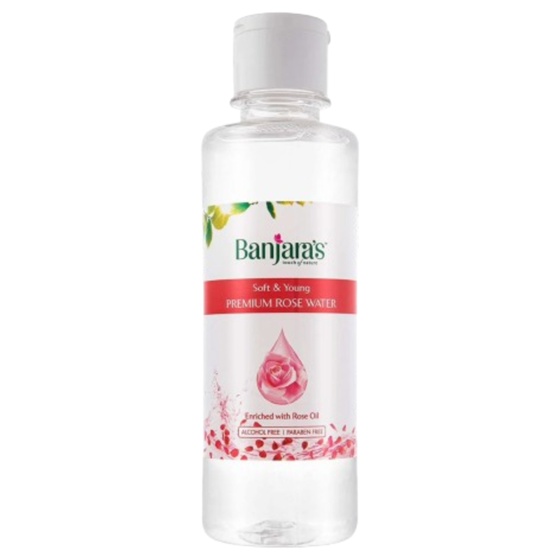 Banjara's Soft & Young Premium Rose Water 250ml