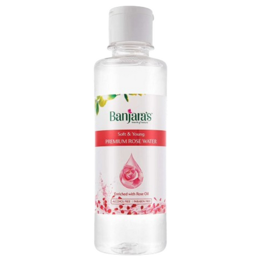 Banjara's Soft & Young Premium Rose Water 250ml