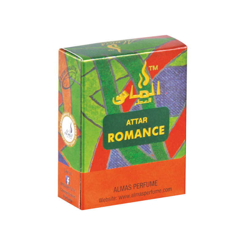 Al Mas Perfume Attar Romance Roll On 3ml