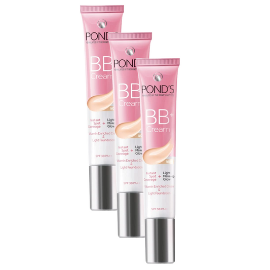 Ponds BB+ Ivory Fairness Cream SPF30 9g (Pack Of 3)