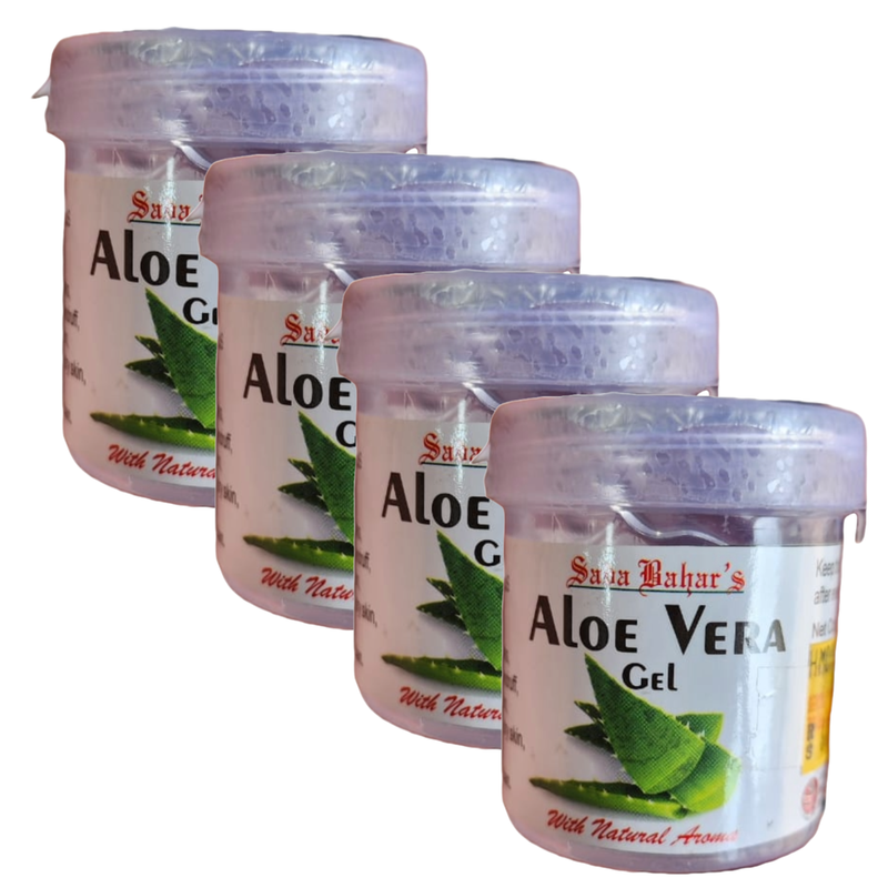 Sada Bahar Aloe Vera Base Gel 100g Pack of 4