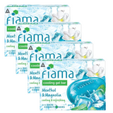 Fiama Menthol & Magnolia Cooling & Refreshing Gel Bar 125g Pack of 4