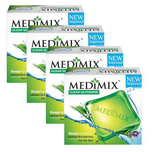 Medimix Hand Made Deep Hydration Soap - 400g (Pack Of 4)