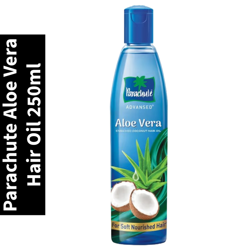 Parachute Advansed Aloe Vera Enriched Coconut Hair Oil, 250 ml