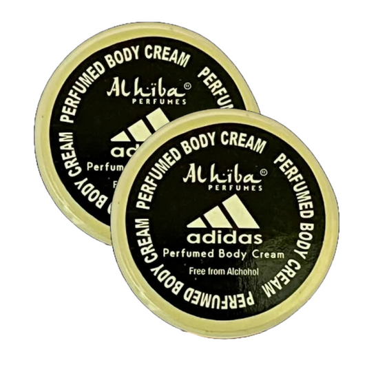 Al Hiba Adidas Perfume Body Cream 10g Pack of 2