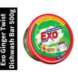 Exo Anti-Bacterial Round Dishwash Bar (500gm)(Pack of 1)