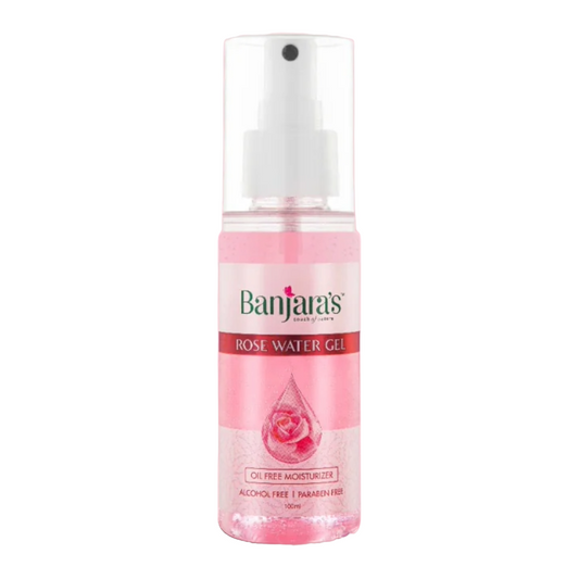 Banjara's Soft & Young Premium Rose Water Gel 100ml