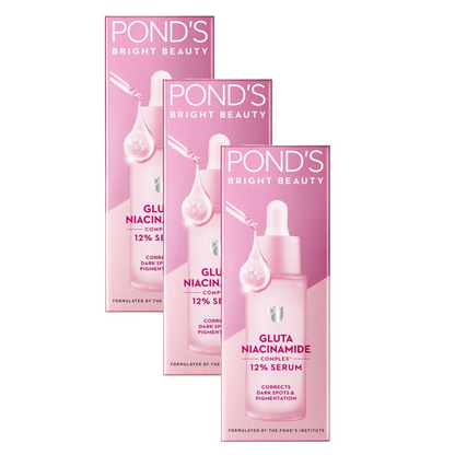 Ponds Bright Beauty Gluta Niacinamide Serum 14ml Pack of 3