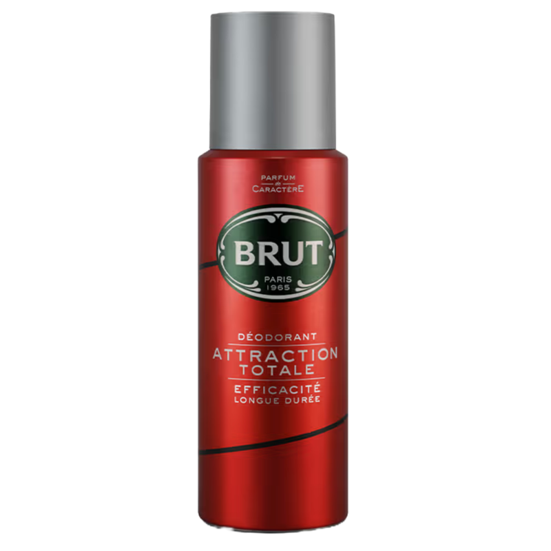 Brut Attraction Totale Efficacite Longue Duree Deodorant 200ml