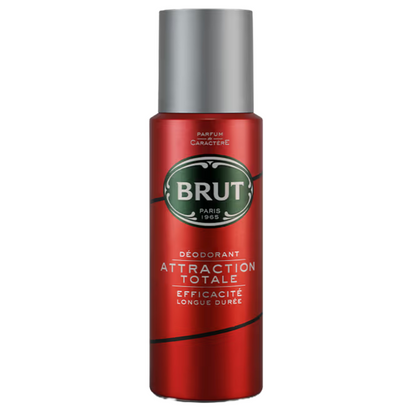 Brut Attraction Totale Efficacite Longue Duree Deodorant 200ml