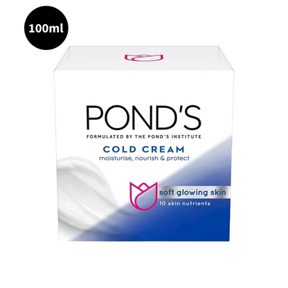 Ponds Cold Cream Soft Glowing Skin 100 ml