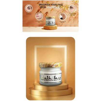 Whitening Beauty Youth Face Cream 30g