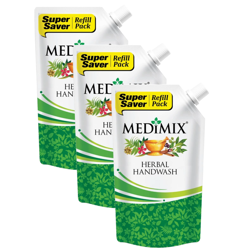 Medimix Herbal Hand Wash - 700ml (Pack Of 3)