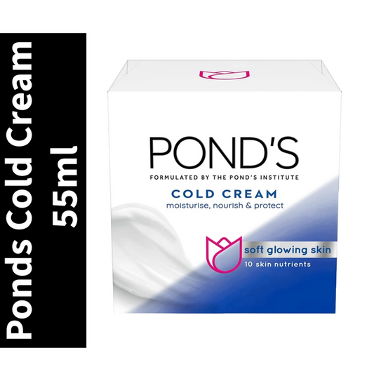 Ponds Cold Cream Soft Glowing Skin 55 ml