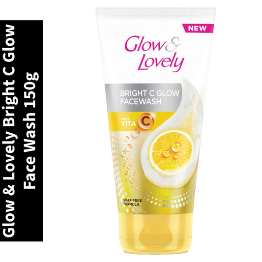 Glow & Lovely Bright C Glow With Vita Face Wash 150g