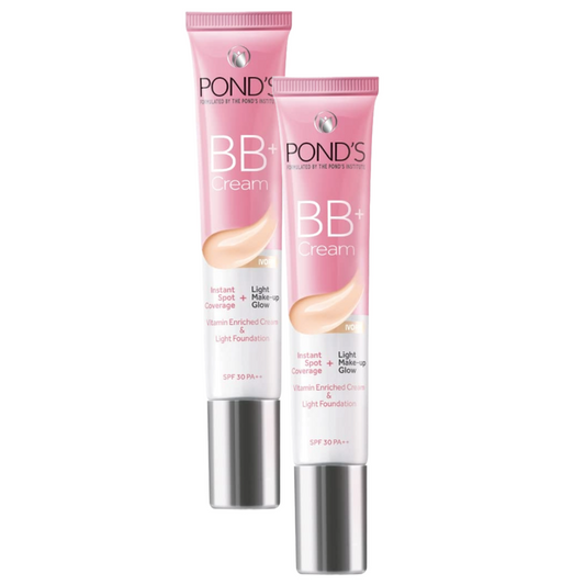 Ponds BB+ Ivory Fairness Cream SPF30 9g (Pack Of 2)