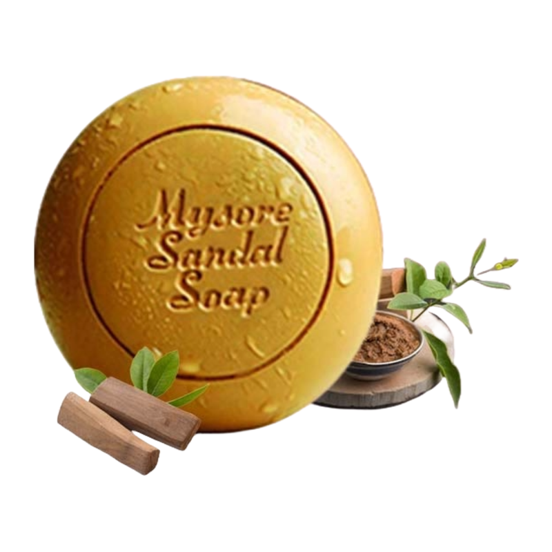 Mysore Sandal Pure Sandalwood Oil Soap 150g