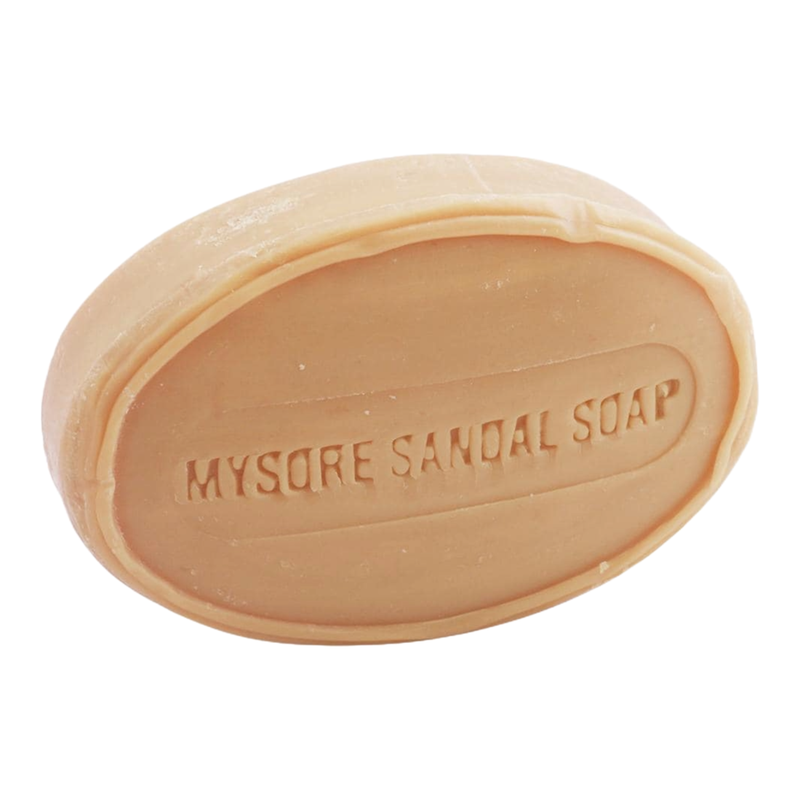 Mysore Sandal Pure Sandalwood Oil Soap 125g Pack of 4