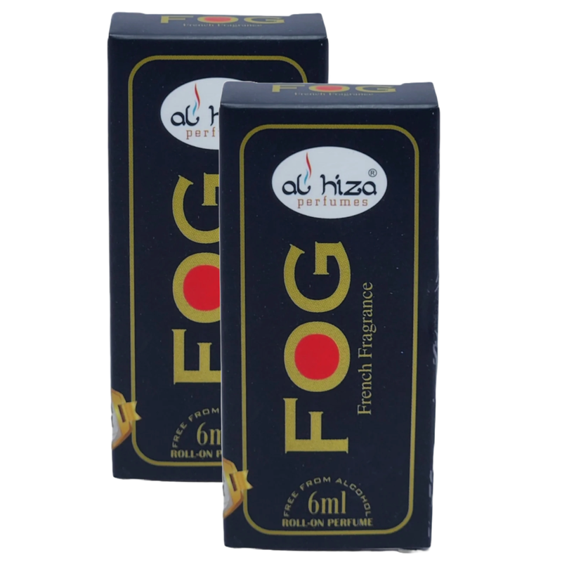 Al Hiza Fog Roll On Perfume 6ml Pack of 2