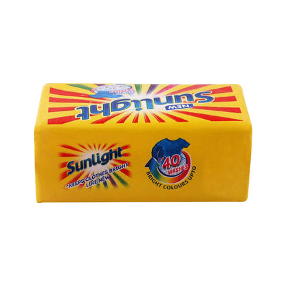 Sunlight Bright Colour Detergent Bar Double Action 150gm